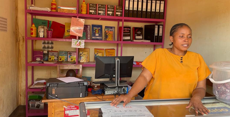 SEGA graduate success story - Rehema Choga